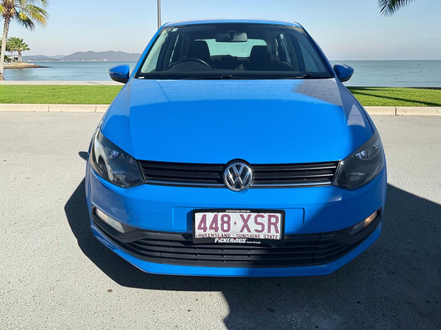 2017 Volkswagen Polo 6R 66TSI Trendline Hatch Image 2