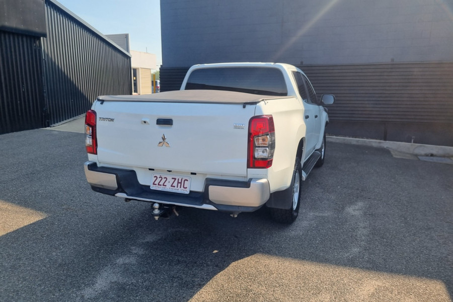 2019 Mitsubishi Triton MR GLX+ Ute Image 7