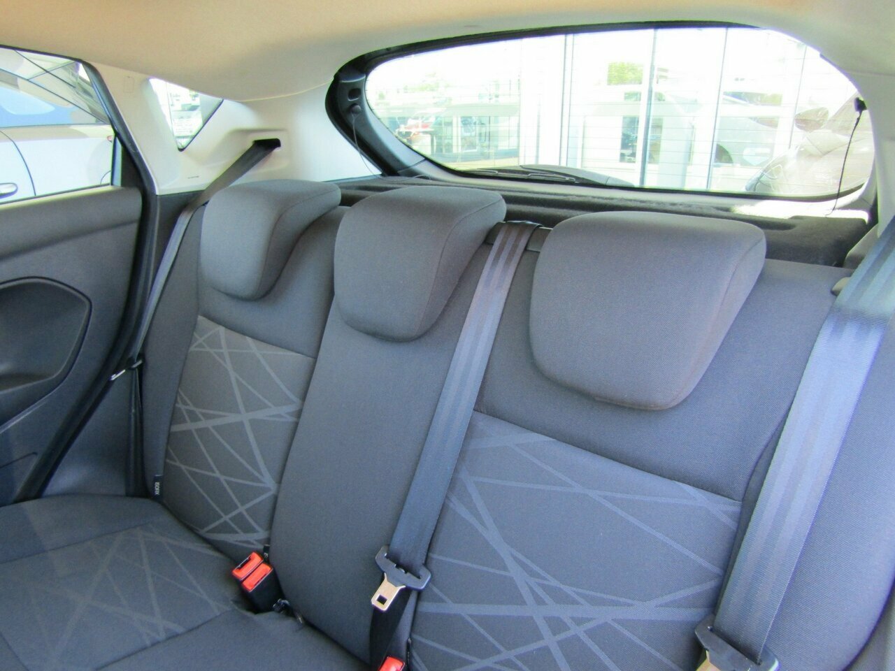 2015 Ford Fiesta WZ MY15 Ambiente PwrShift Hatch