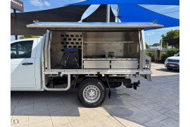 2019 Isuzu D-MAX Turbo SX High Ride Cab Chassis