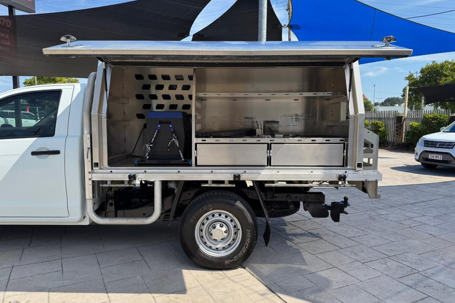 2019 Isuzu D-MAX Turbo SX High Ride Cab Chassis Image 8