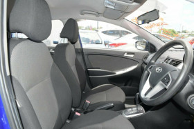 2012 Hyundai Accent RB Active Sedan
