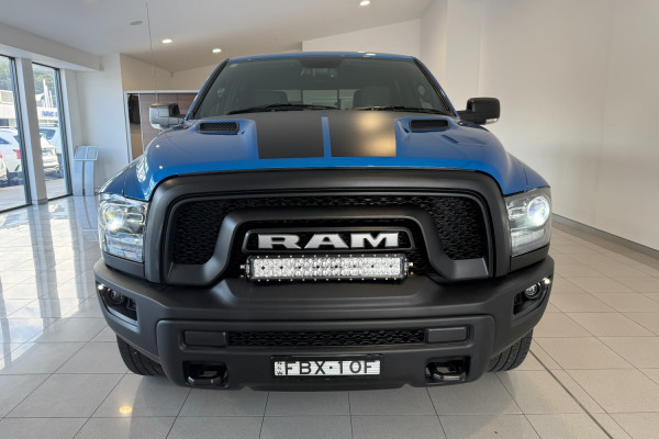2022 Ram 1500 DS Warlock II Ute