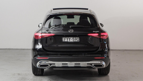 2025 Mercedes-Benz GLC-Class X254 GLC200 SUV image 3