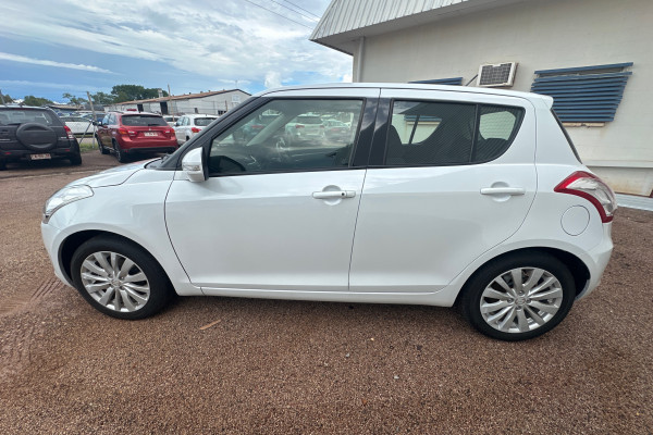 2012 Suzuki Swift FZ GLX Hatch