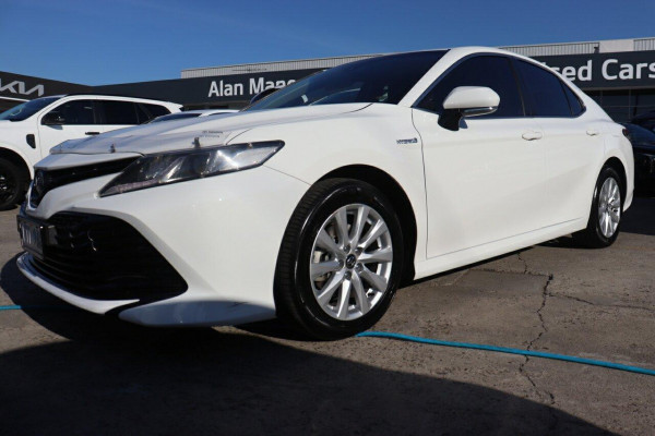 2018 Toyota Camry AXVH71R Ascent Sedan