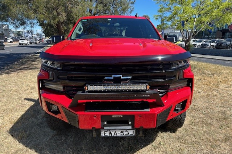 2021 Chevrolet Silverado T1 1500 LT Trail Boss Ute Image 7