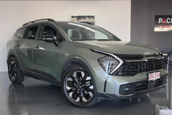 2022 Kia Sportage NQ5 GT-Line SUV Image 1