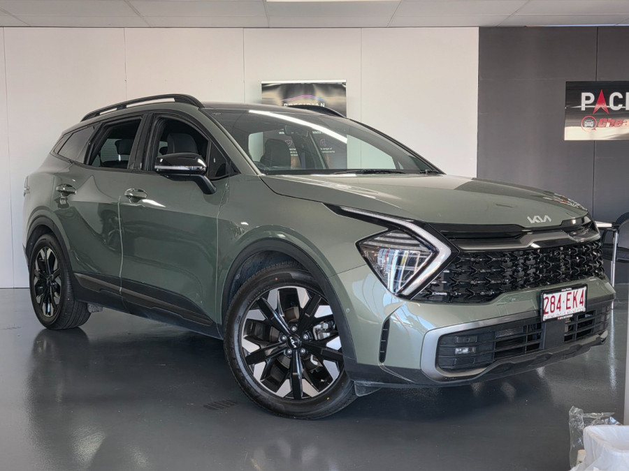 2022 Kia Sportage NQ5 GT-Line SUV Image 1