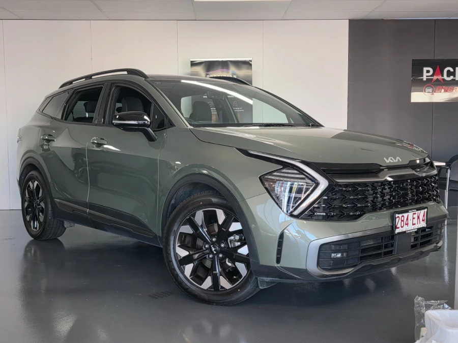 2022 Kia Sportage NQ5 GT-Line SUV Image 1