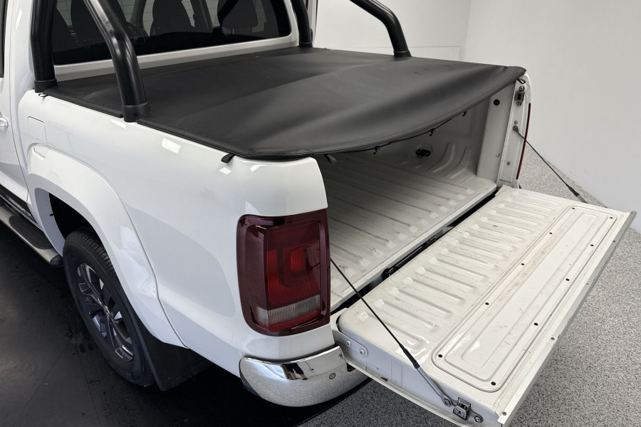 2020 Volkswagen Amarok 2H TDI580 Highline Black Ute Image 21