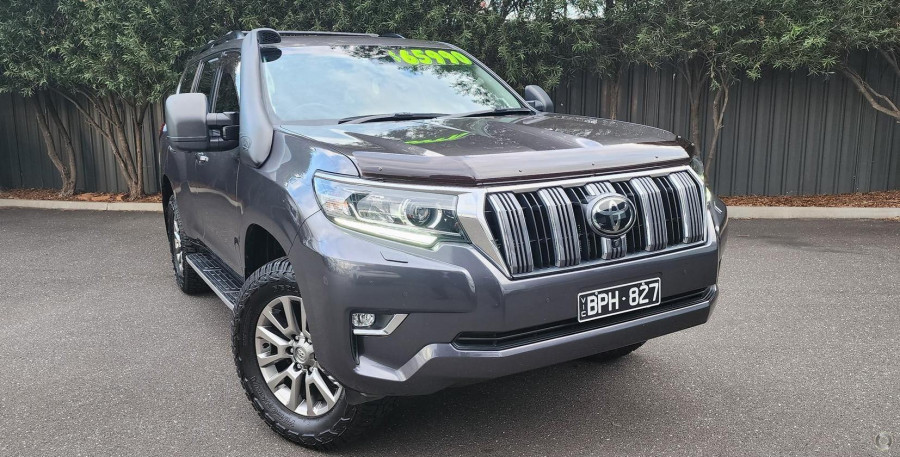 2021 Toyota LandCruiser Prado GDJ150R VX SUV Image 1