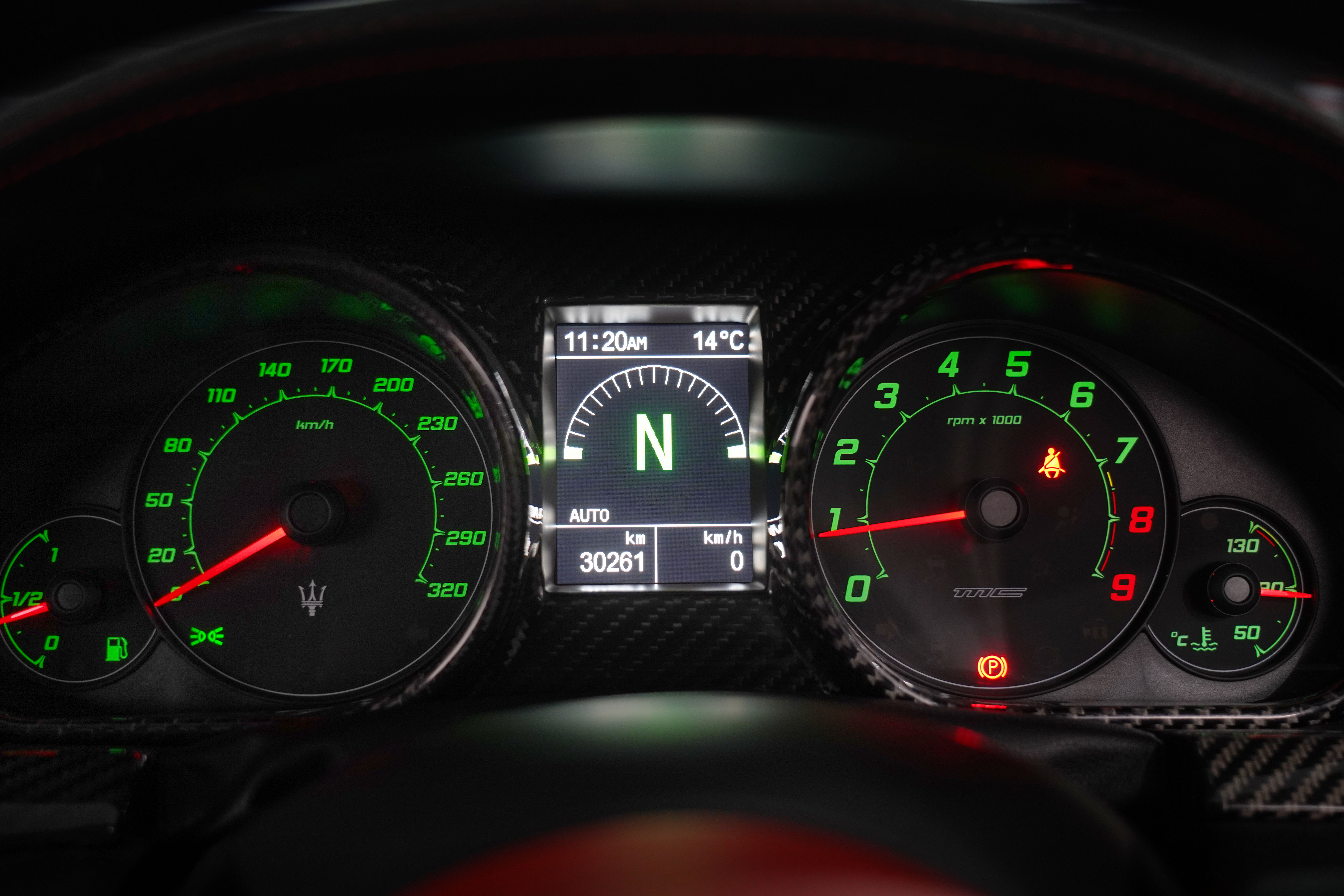 2016 Maserati Granturismo M/C Stradale Coupe Image 29