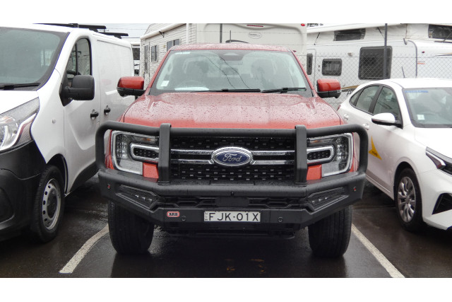2023 MY24 Ford Ranger PY MY24 XLT 3.0 4X4 Ute Image 2