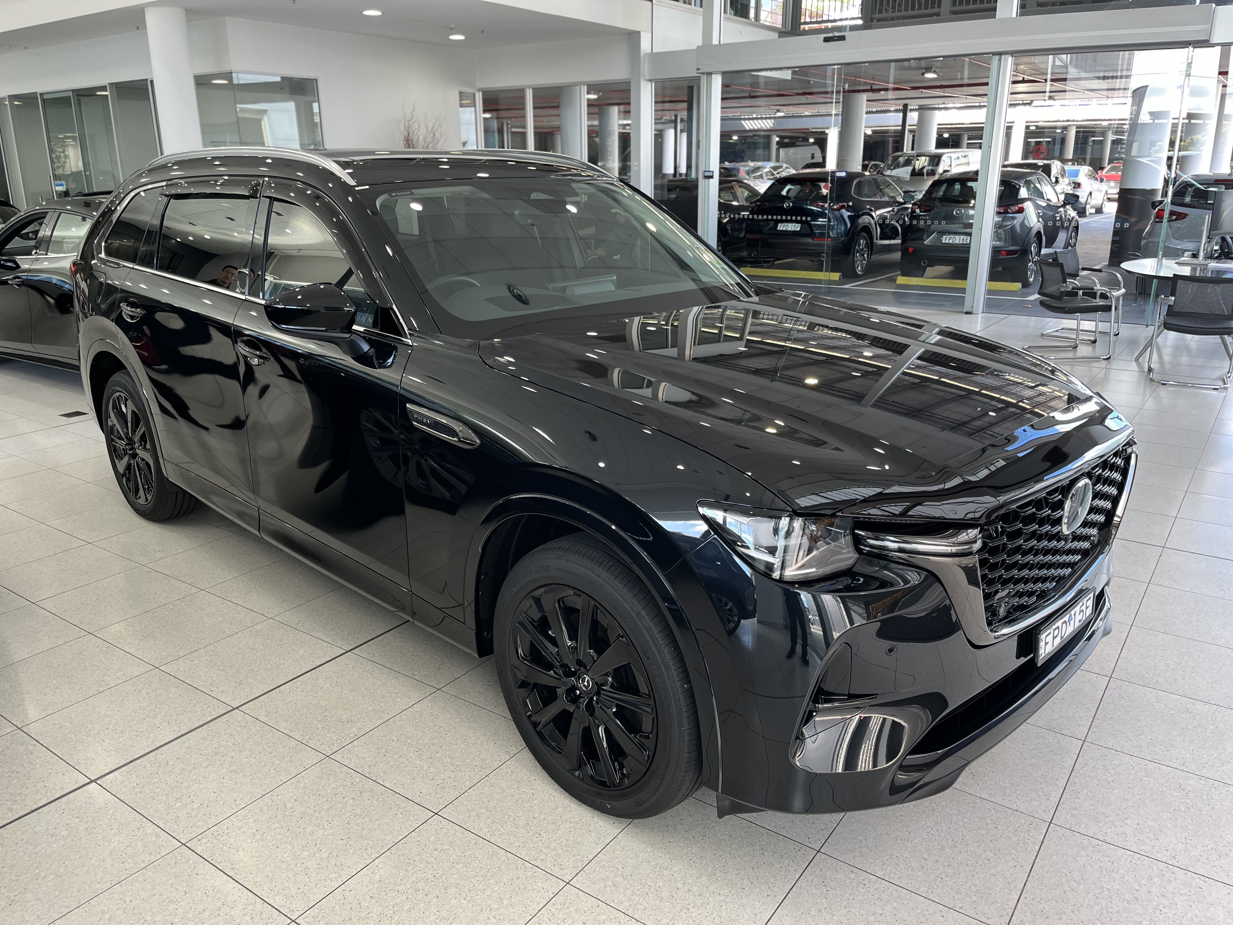2025 MY24 Mazda CX-80 KL P50e GT SUV Image 1