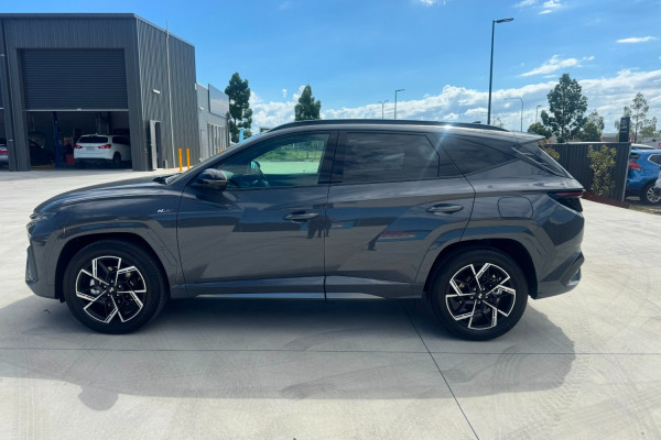 2026 Hyundai Tucson NX4.V4 Hybrid N Line SUV Image 4
