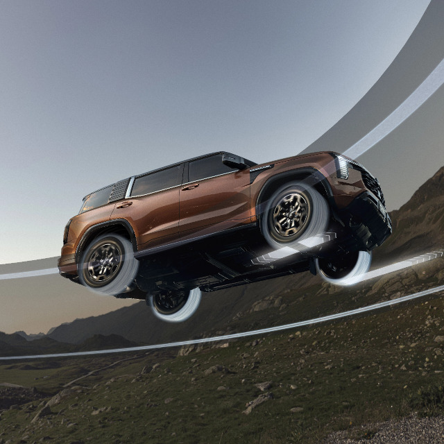 Comfortable on any terrain Image