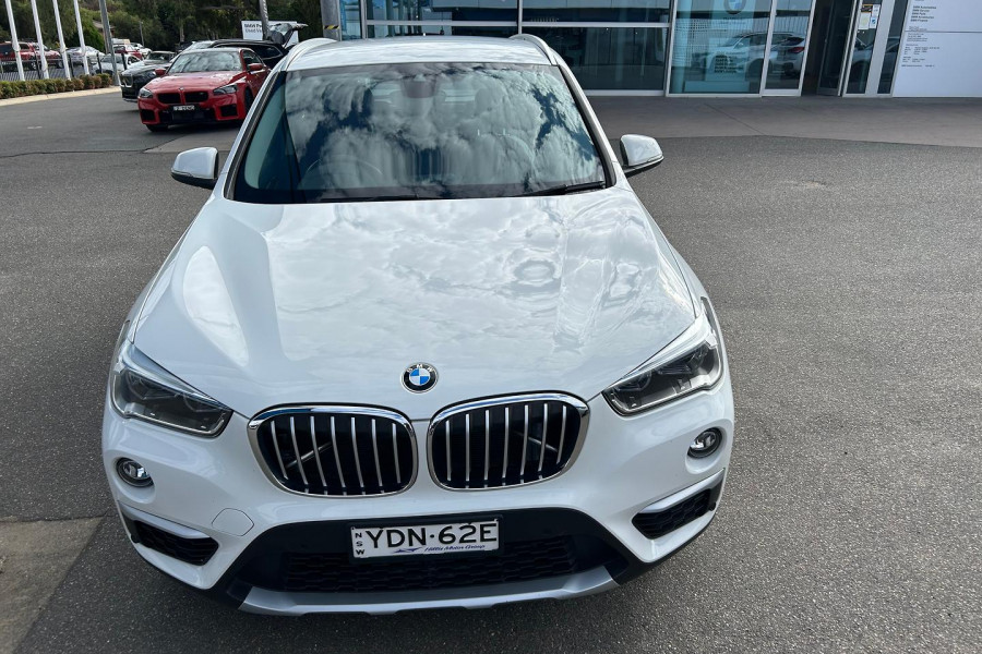 2016 BMW X1 F48 sDrive18d SUV Image 8