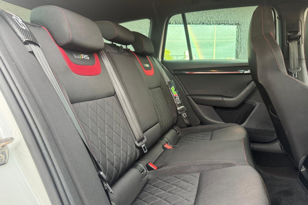 2020 MY20.5 Skoda Octavia NE RS 245 Wagon Image 16