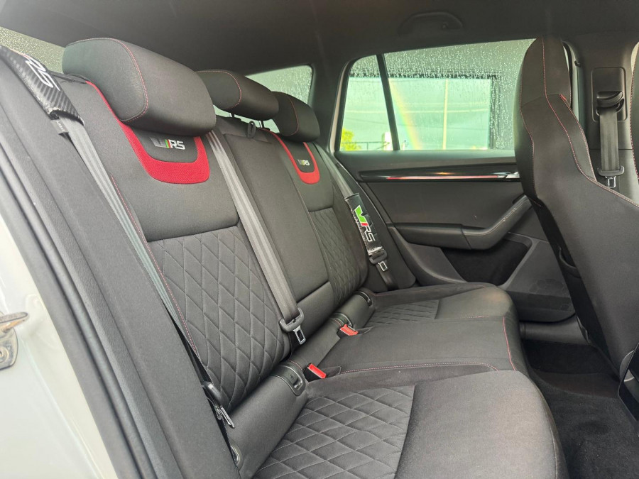 2020 MY20.5 Skoda Octavia NE RS 245 Wagon Image 16