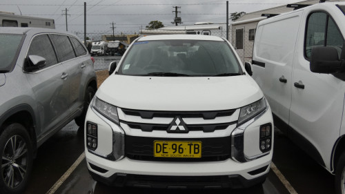 2022 MY23 Mitsubishi ASX XD MY23 ES 2WD SUV