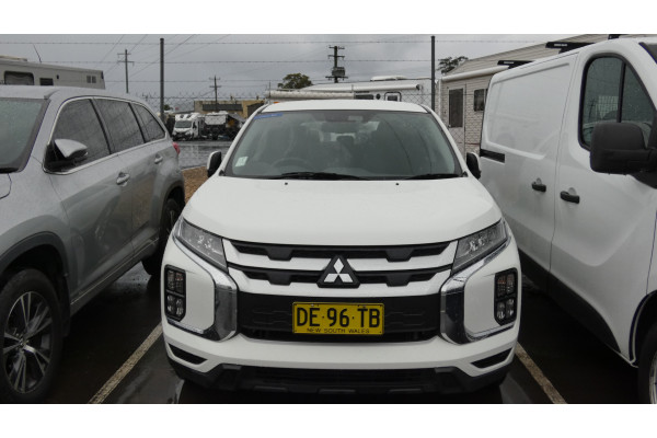 2022 MY23 Mitsubishi ASX XD MY23 ES 2WD SUV