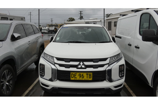 2022 MY23 Mitsubishi ASX XD MY23 ES 2WD SUV