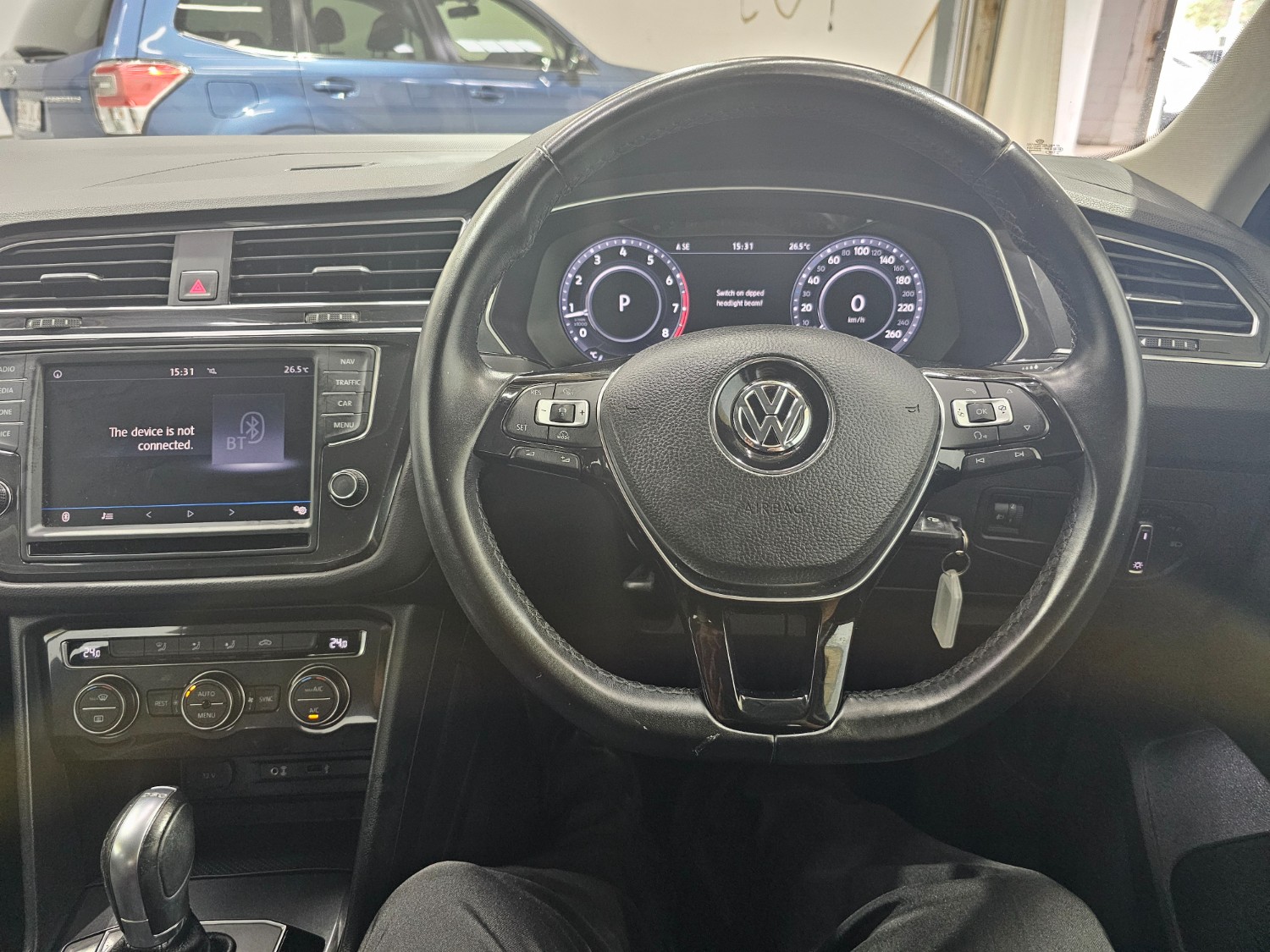 2016 MY17 Volkswagen Tiguan 5N MY17 110TSI Wagon Image 16