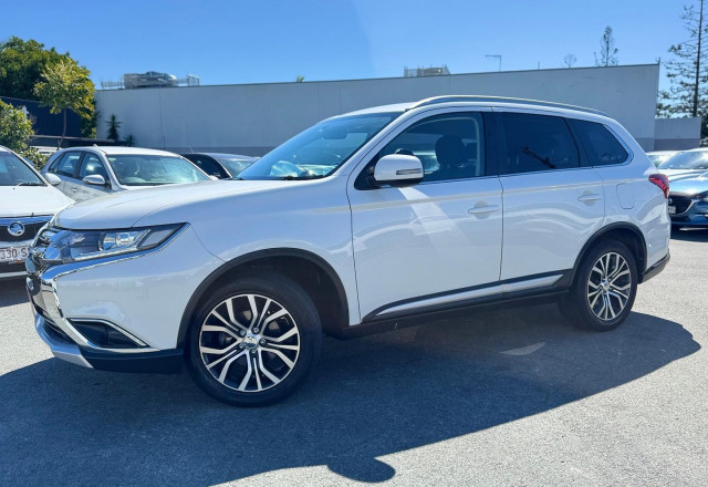 2017 Mitsubishi Outlander ZK LS SUV