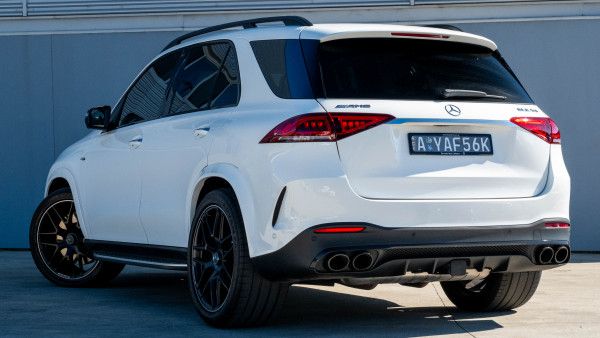 2022 Mercedes-Benz GLE-Class V167 GLE53 AMG SUV image 7