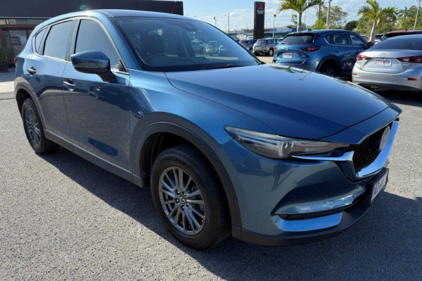 2018 Mazda CX-5 KF Series Touring SUV