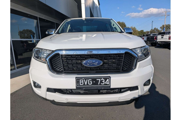 2021 Ford Ranger PX MkIII XLT Ute