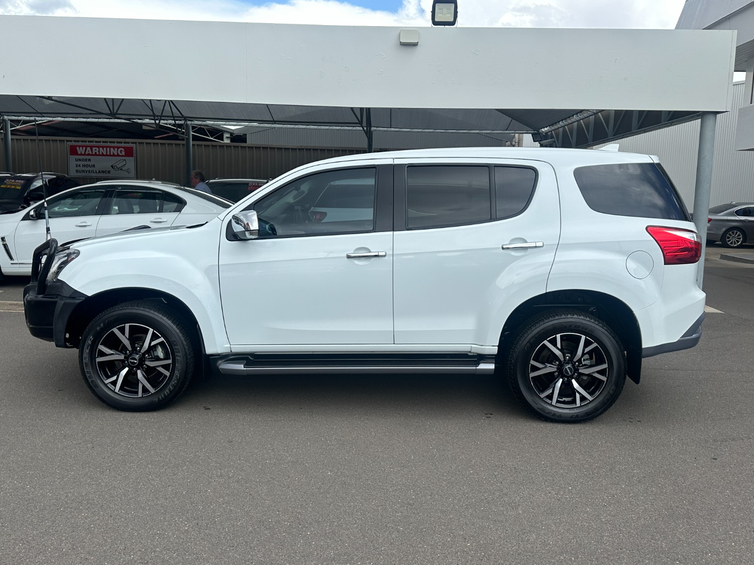 Used 2020 Isuzu MU-X LS-U #1108913 Tamworth, NSW