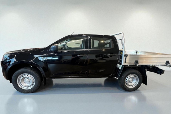 2026 MY25.5 Isuzu D-MAX RG SX Cab Chassis Image 3