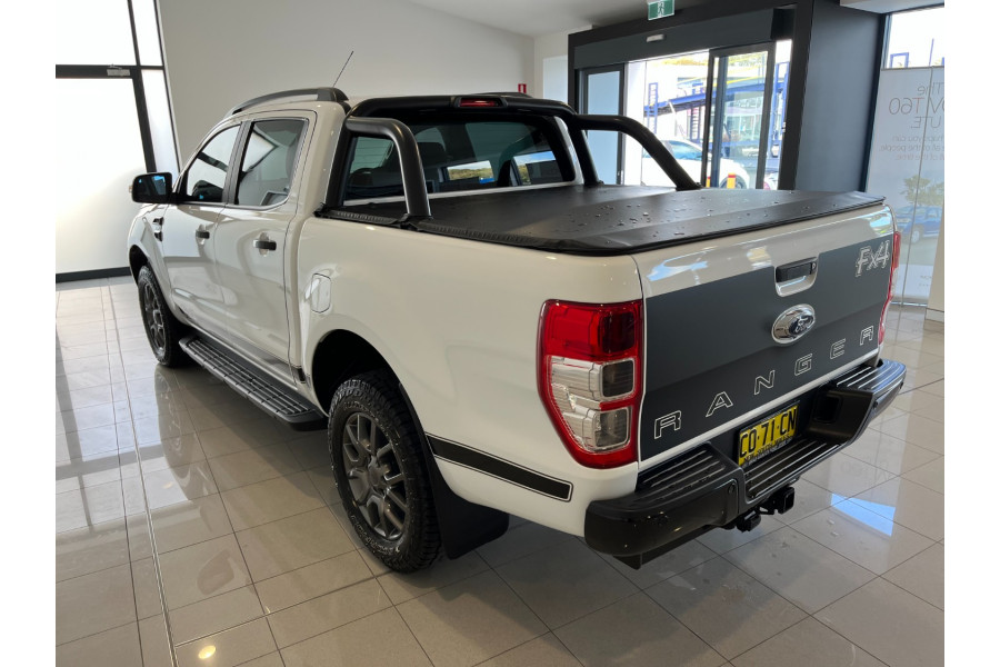 2017 MY18.00 Ford Ranger PX MkII 2018.00 FX4 Utility Image 10