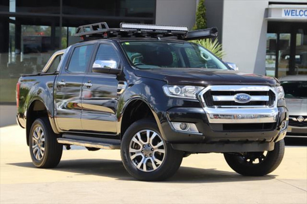 2016 Ford Ranger PX MkII XLT Utility