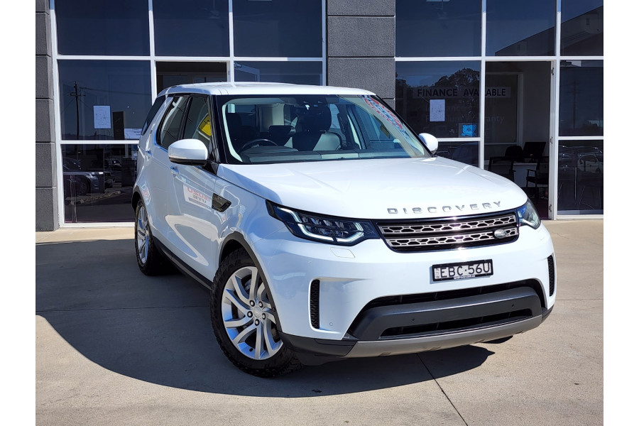 2018 Land Rover Discovery SERIES 5 L462 MY19 SD6 Wagon
