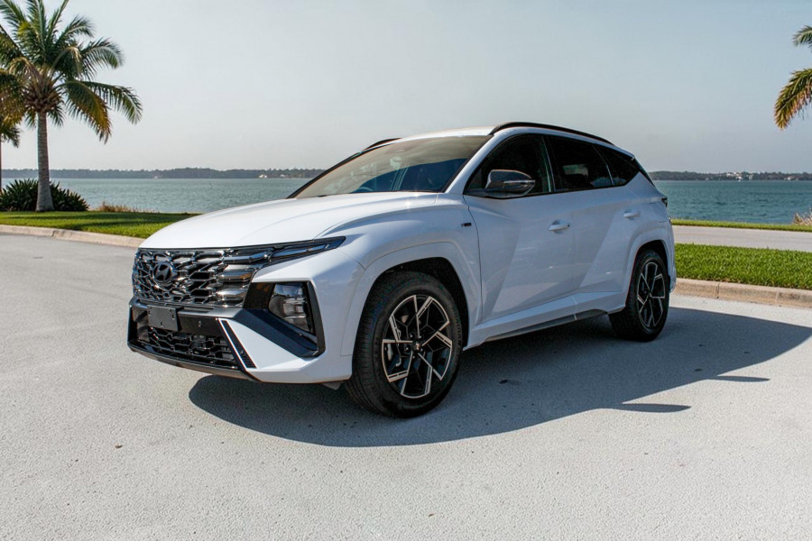 2026 Hyundai Tucson NX4.V4 Hybrid Elite N Line SUV Image 3