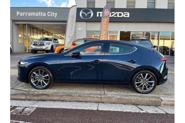 2023 Mazda 3 BP Series G20 Touring Hatch