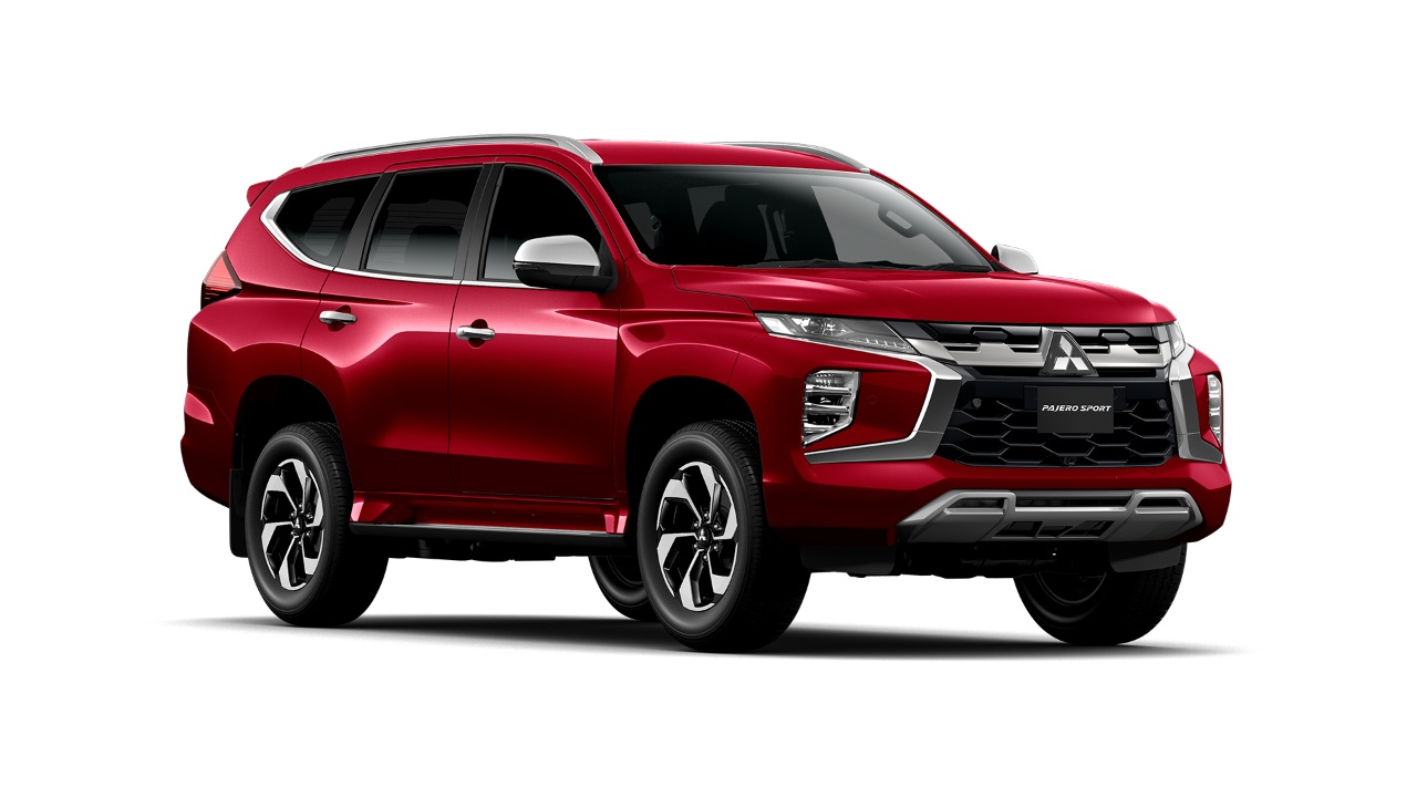 2025 Mitsubishi Pajero Sport QG Exceed SUV