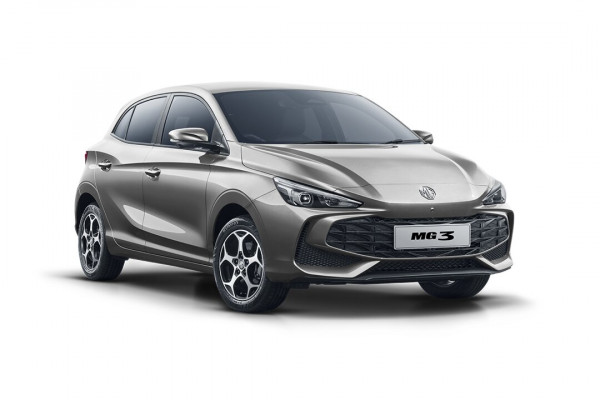 2024 MY24.5 MG MG3 ZP22 Excite Hybrid+ Hatch