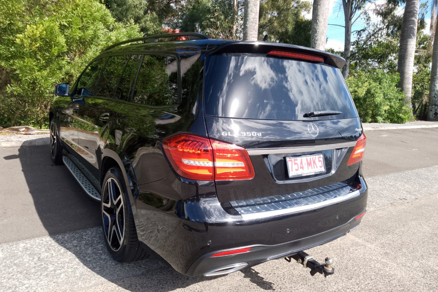 2018 Mercedes-Benz GLS-Class X166 GLS350 d SUV Image 10