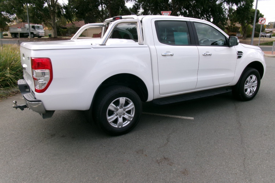 2020 MY20.25 Ford Ranger PX MkIII XLT Hi-Rider Ute Image 10