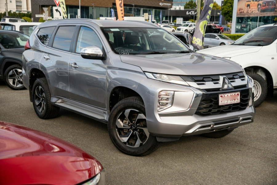 2024 MY25 Mitsubishi Pajero Sport QG GLS SUV