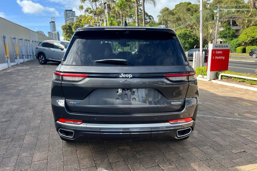 2022 MY23 Jeep Grand Cherokee WL Summit Reserve 4xe SUV Image 6