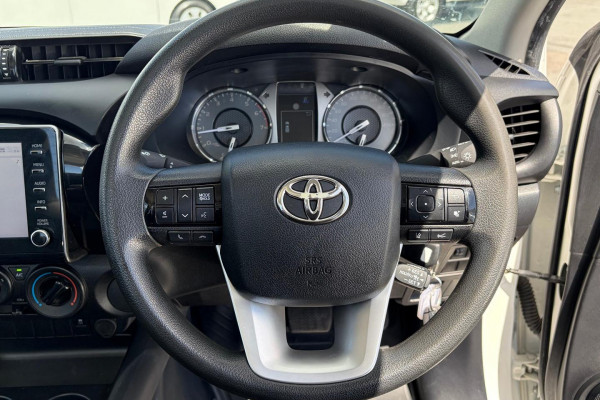 2022 Toyota HiLux TGN121R WorkMate Cab Chassis Image 13