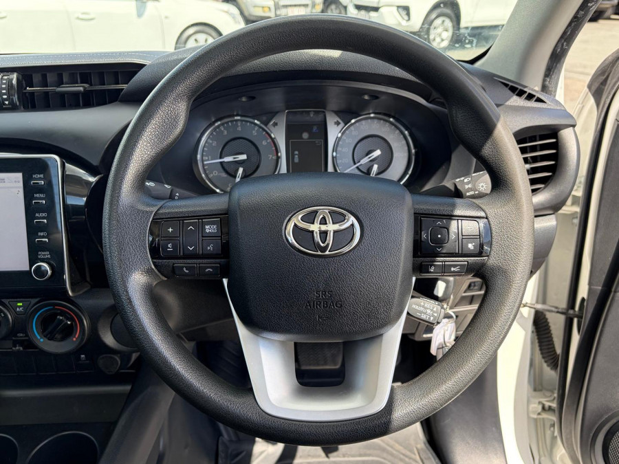 2022 Toyota HiLux TGN121R WorkMate Cab Chassis Image 13