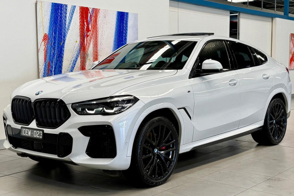 2022 BMW X6 G06 xDrive30d M Sport SUV