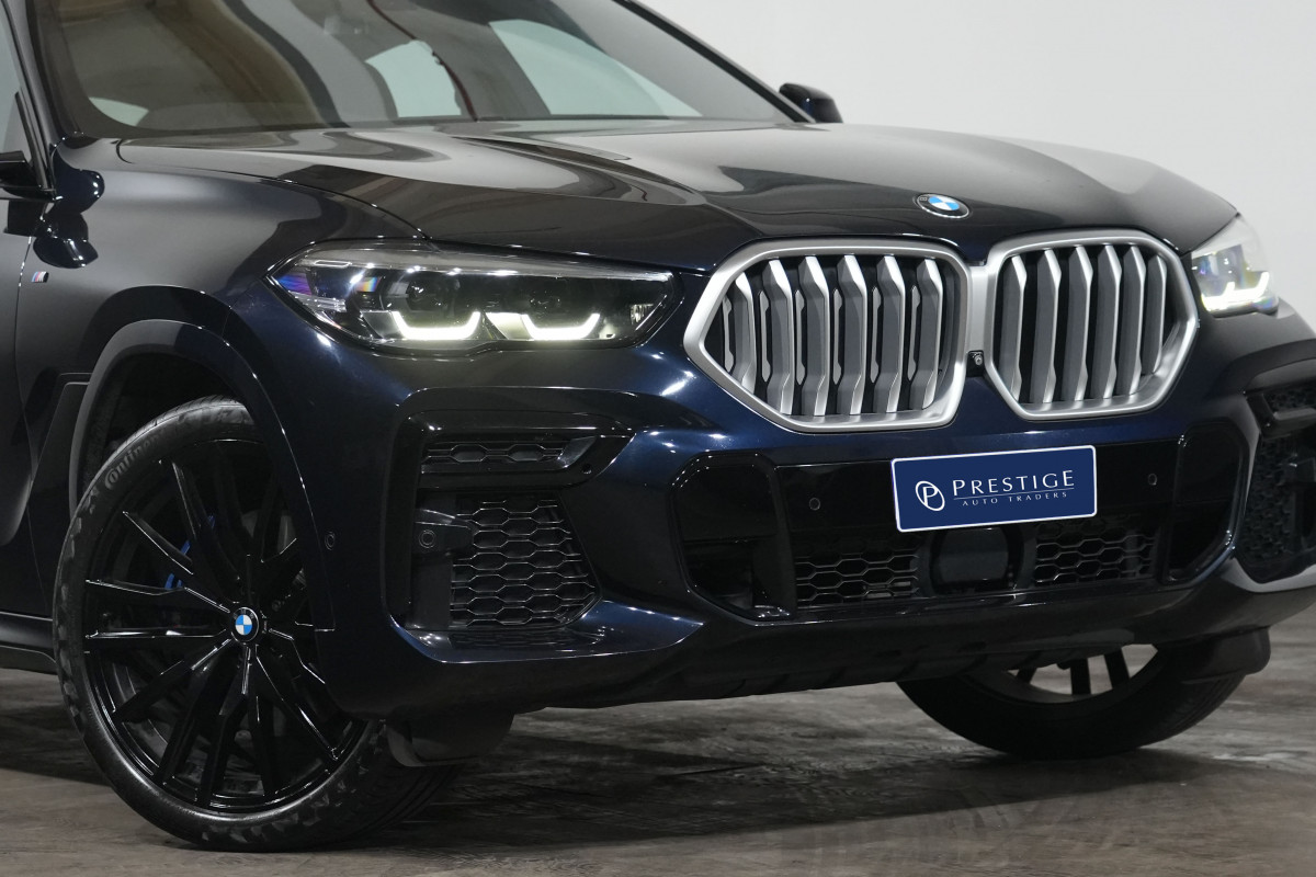 2022 BMW X6 xDrive30d M Sport Coupe