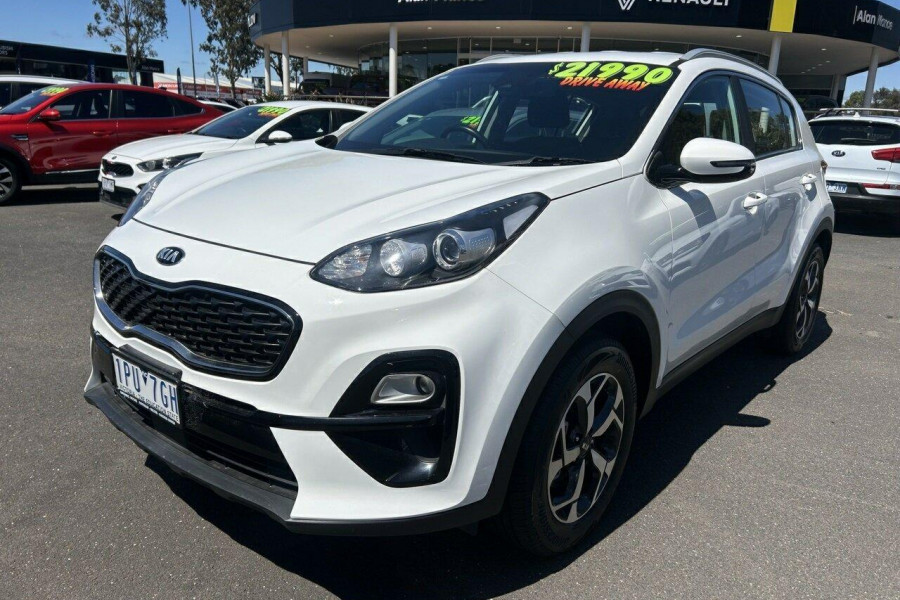 2019 Kia Sportage QL Si SUV Image 8